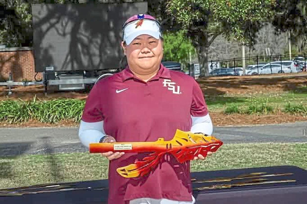 Young golf star Mirabel takes bold move to turn professional