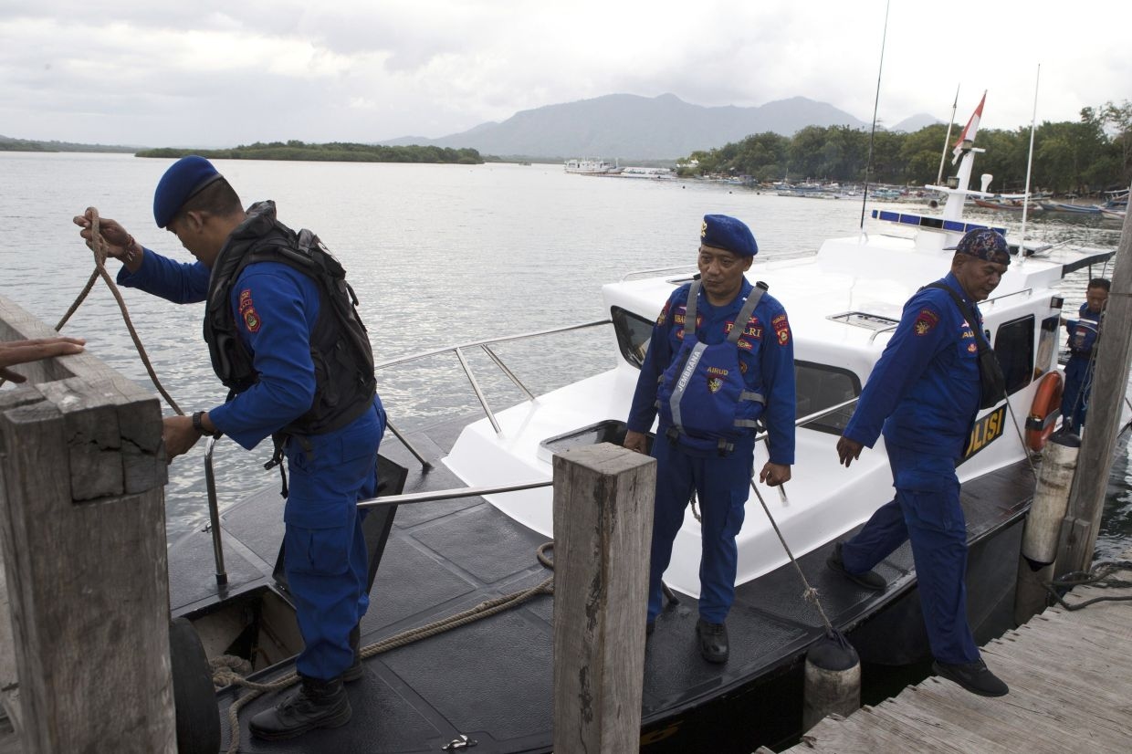 Indonesia rescuers searching for 29 missing people after ferry sinks near Bali