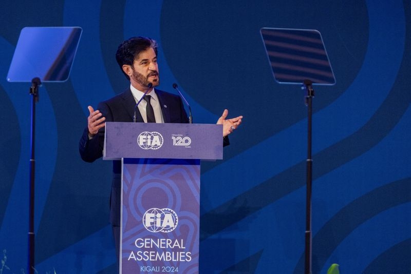 Motor racing-Mayer set to stand against Ben Sulayem for FIA presidency