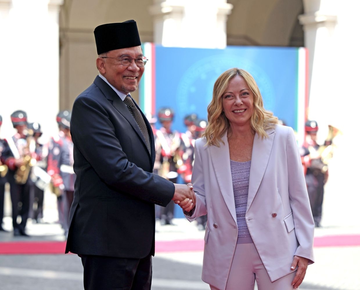 Malaysia to buy military assets from Italy to enhance maritime security