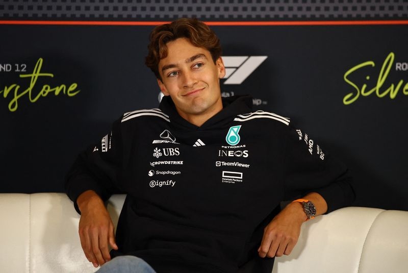 Motor racing-Russell says likelihood of leaving Mercedes "exceptionally low"