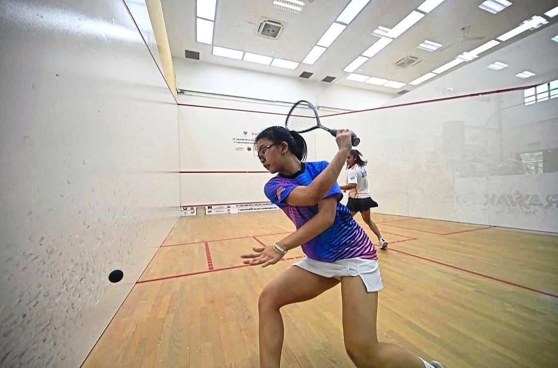 Determined Whitney aims to break bronze barrier in Asian junior