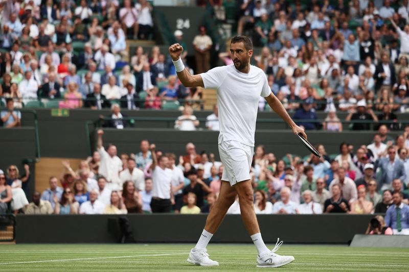 Tennis-Cilic takes Agassi's tried and tested route to get back into winning form