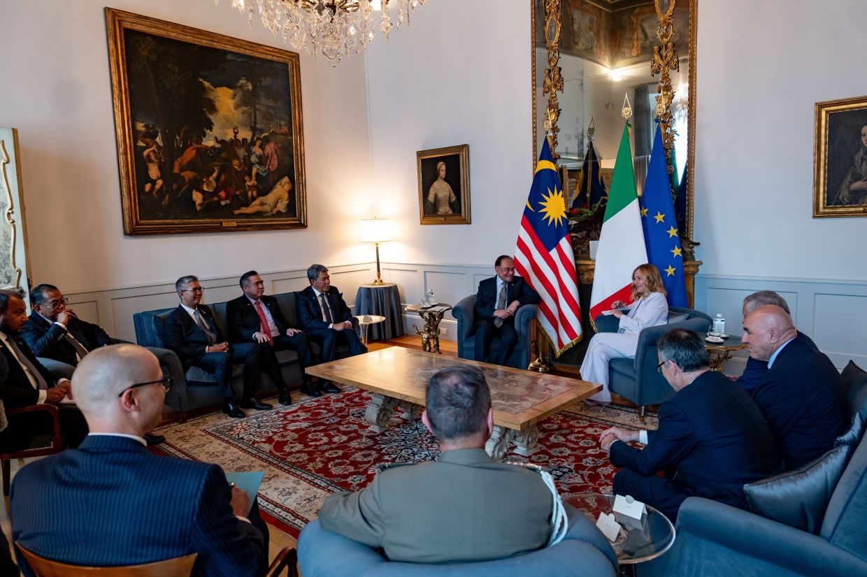 Italy set to invest RM8.13bil in Malaysia