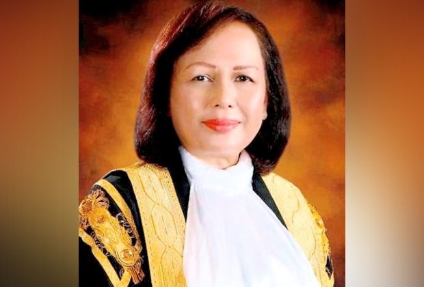 Chief Judge Hasnah is acting Chief Justice