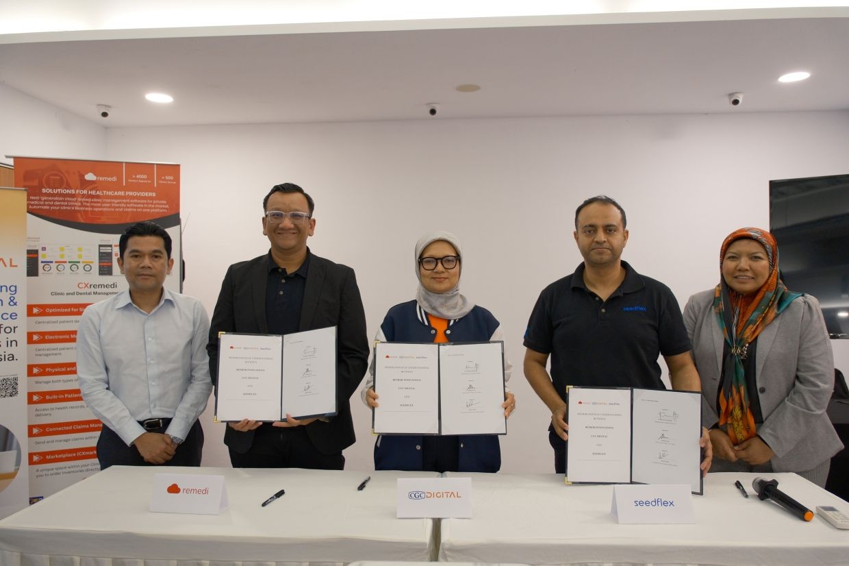 Remedi, CGC Digital and Seedflex partner to enable on-platform financing for clinics