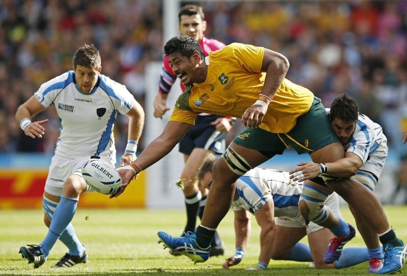 Rugby-Wallabies Valetini, Skelton omitted from Fiji test
