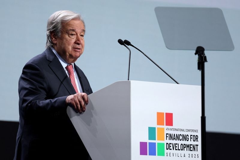 Blistering heat, empty chairs and the C-word mar UN's flagship development event