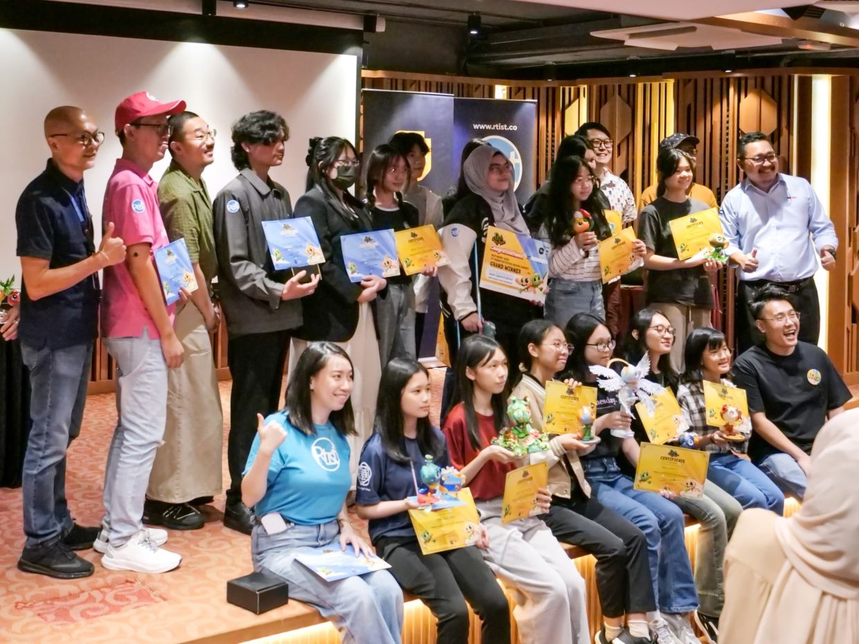 One for the young minds: Malaysians' bright stars show vibrant potential in creative talent and IP ecosystem competition