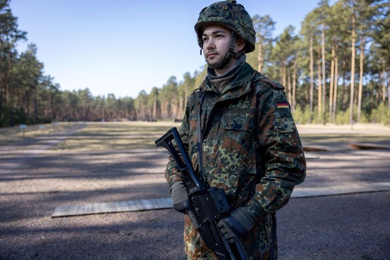 Germany plans six-month voluntary military service, sources say