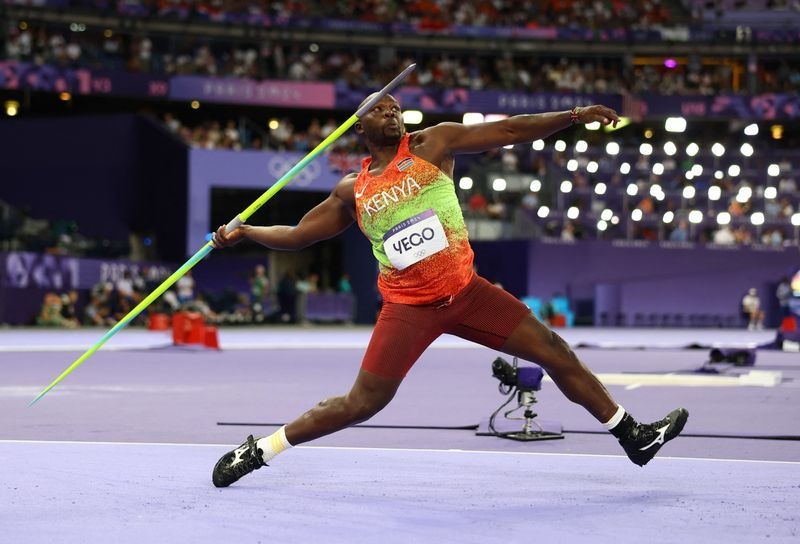 Athletics-Yego battles to keep javelin's future alive in Kenya