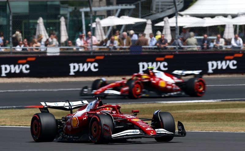 Motor racing-McLaren expect Ferrari to be in the fight at Silverstone