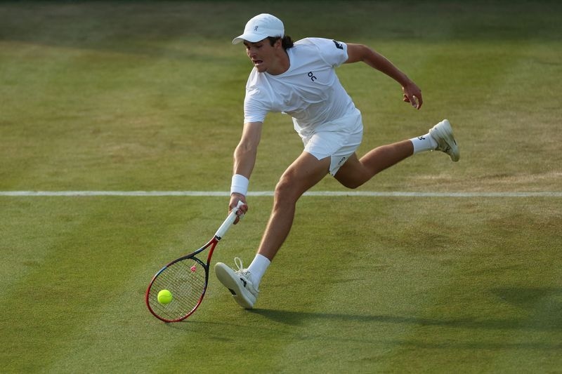 Tennis-Fonseca's Wimbledon run ends but he will be back