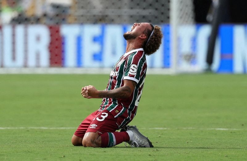 Soccer-Fluminense stun Al-Hilal to reach Club World Cup semi-final