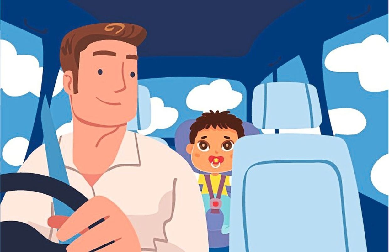 Time to enforce rear seat belt law