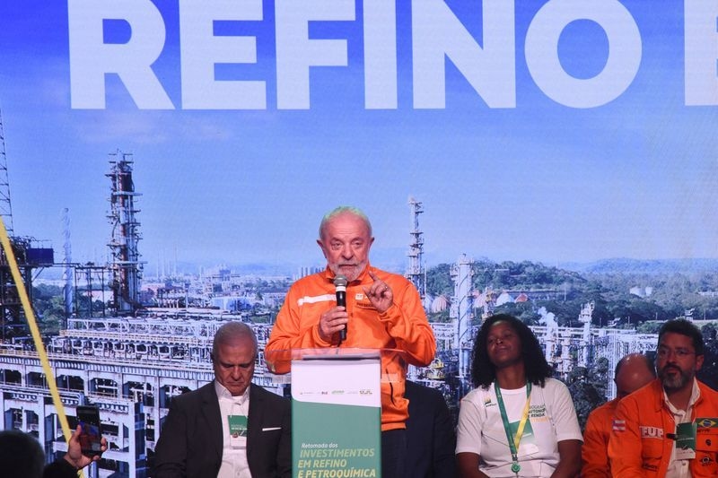 Brazil's Lula hints at 2026 re-election bid
