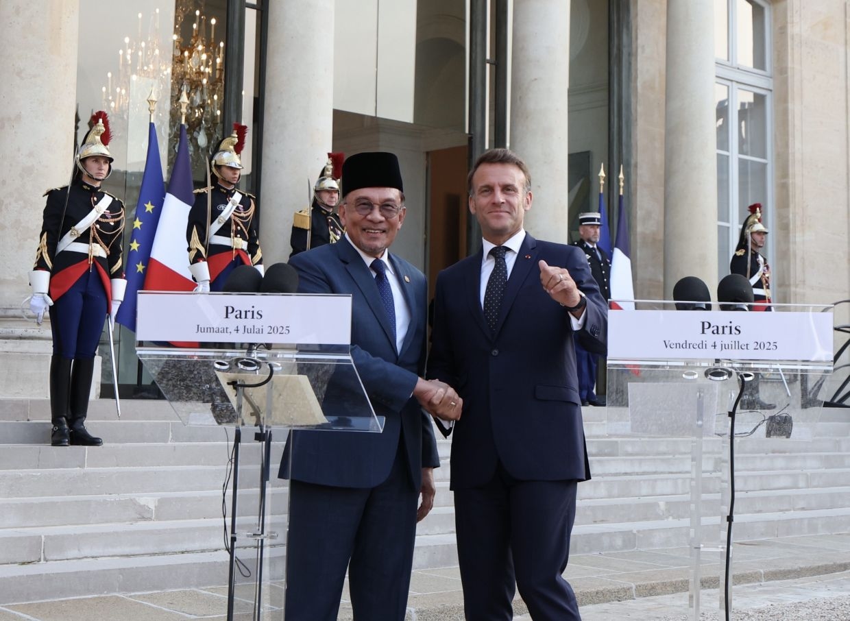 Anwar's visit to Paris a success, marks revival of partnerships across all sectors, says Macron