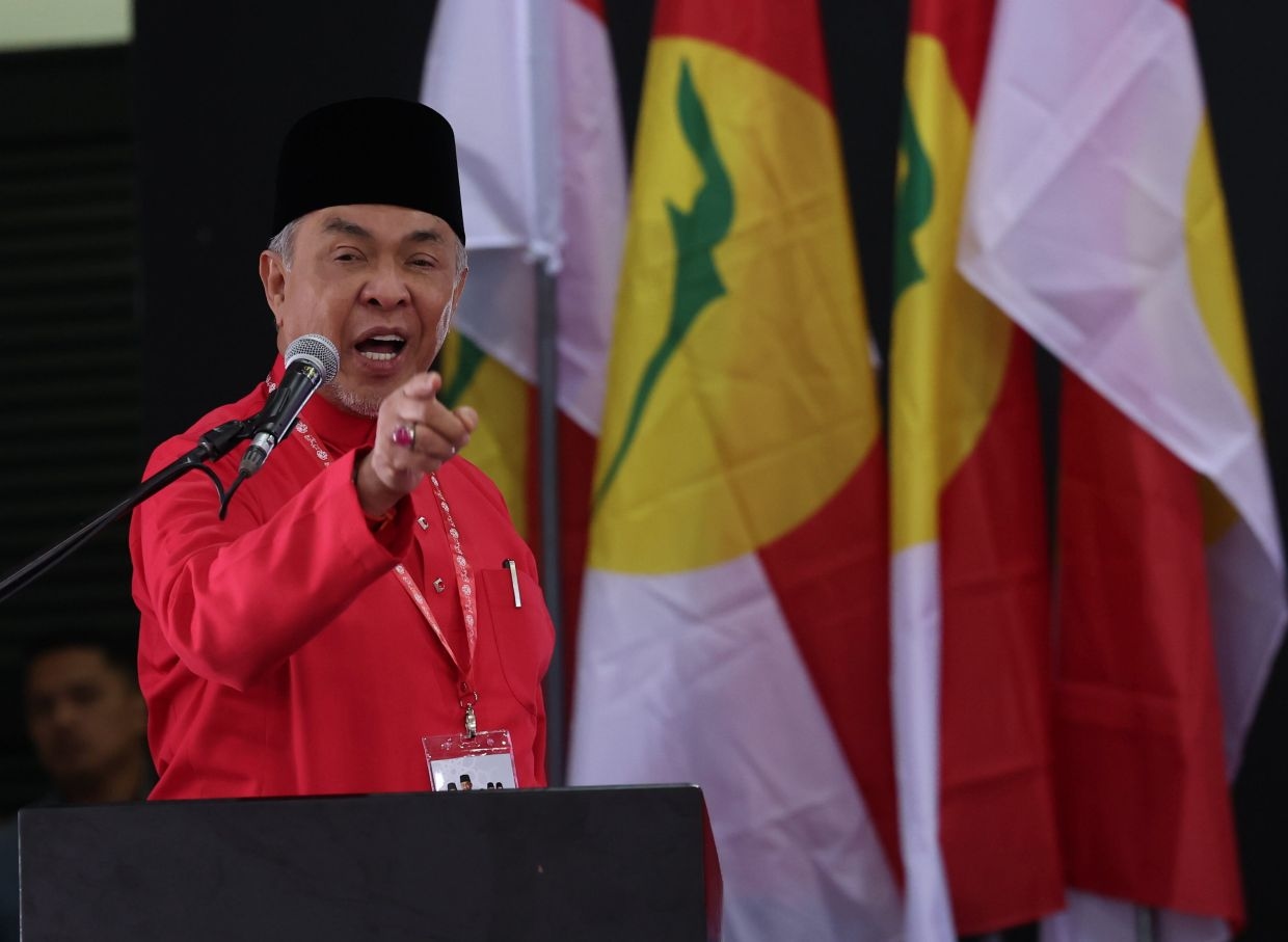 Umno to conduct study, survey to recapture Bersatu, PAS seats, says Zahid