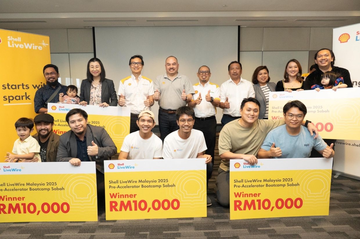 Sustainable ventures, initiatives to help B40 youth among winners at O&G company's challenge