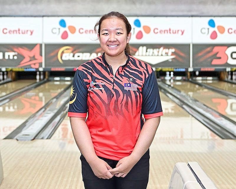Rising star Qurratu'Ain shines in Hong Kong