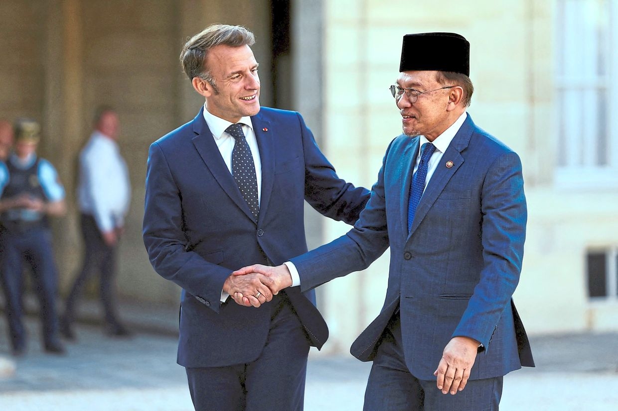 France-M'sia forge new path