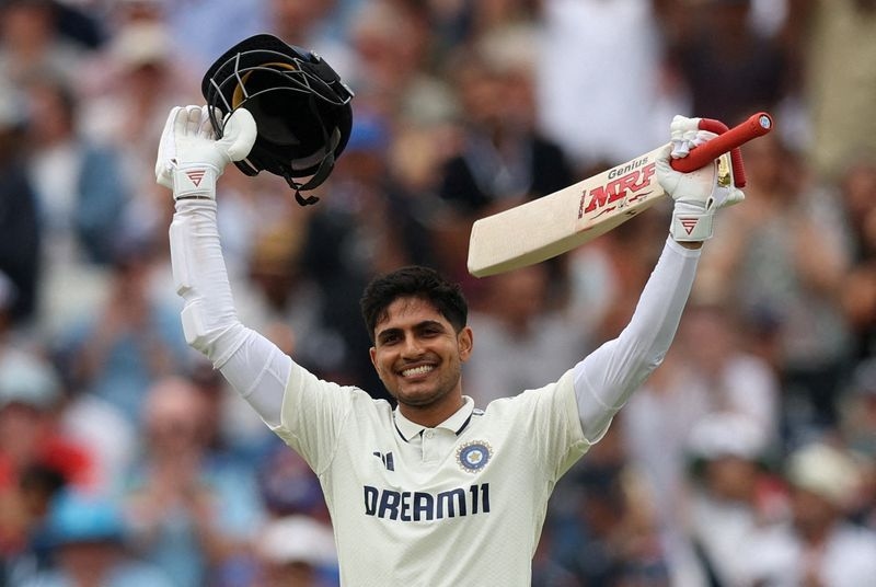 Cricket-'Prince' Gill joins elite with 430-run haul at Edgbaston