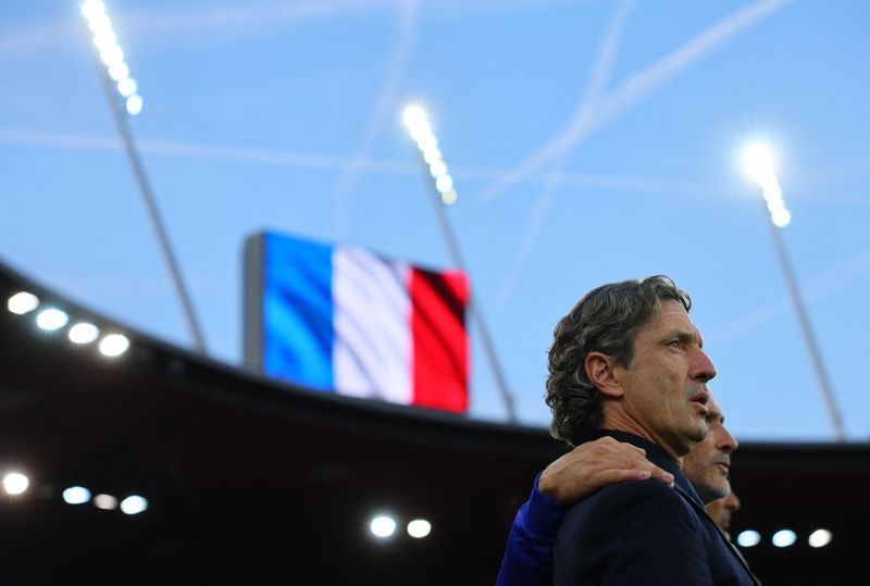 Soccer-France coach says team can still improve after beating England