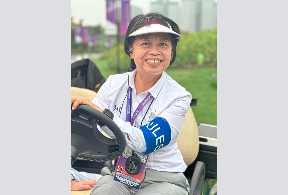 Wong set to become first Malaysian woman referee at the Open