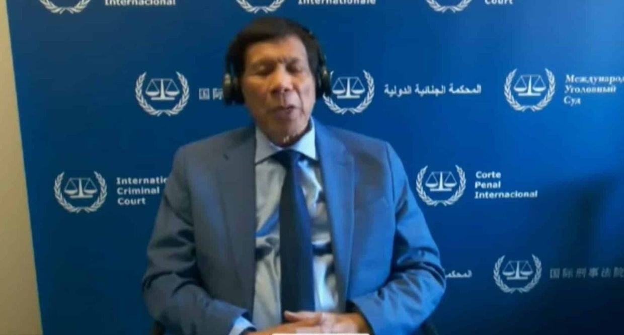 ICC junks former Philippine president Rodrigo Duterte's plea to disqualify two of judges hearing his case