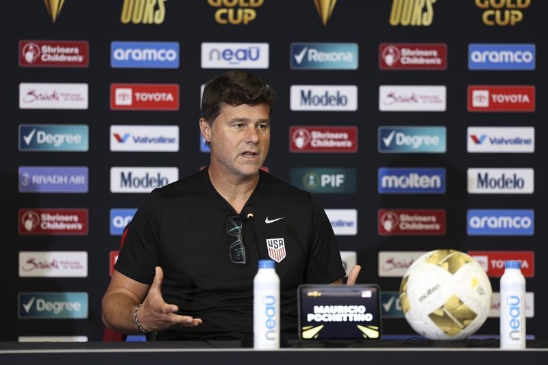 Soccer-Gold Cup final a vital stress test for US World Cup preparations, says Pochettino