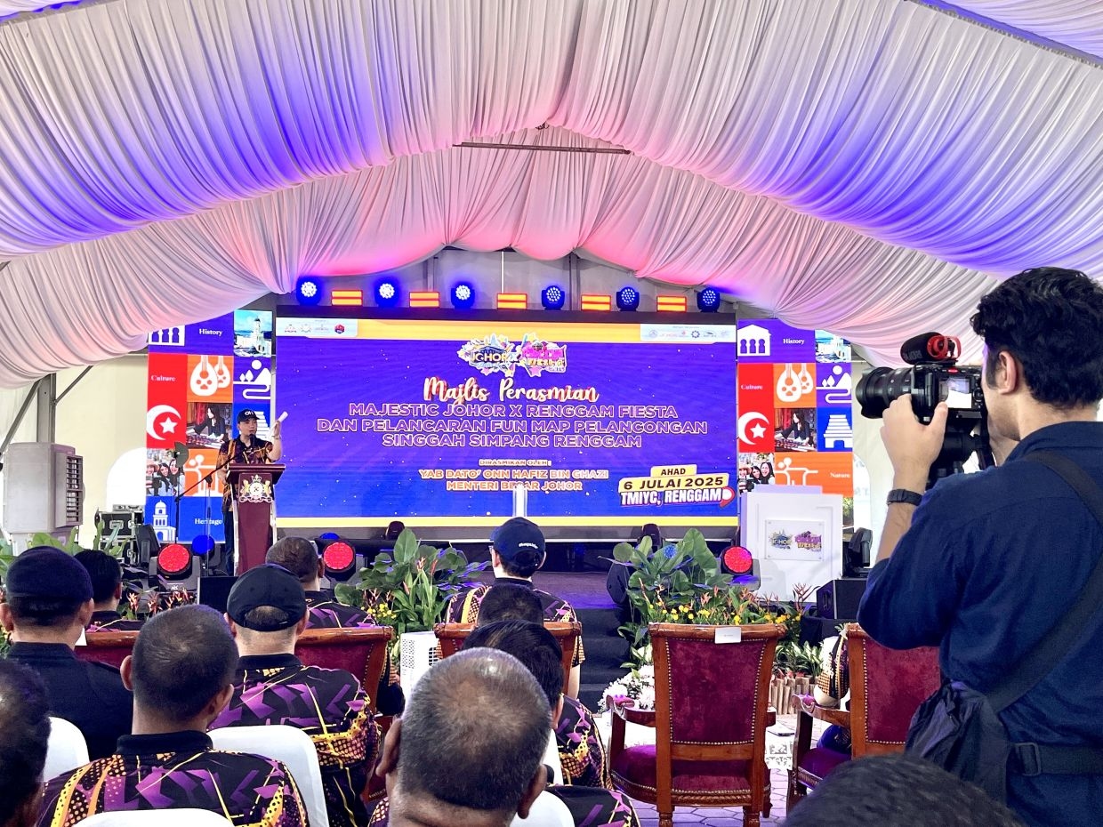 Johor-Singapore Special Economic Zone set to transform all 10 Johor districts, says Onn Hafiz