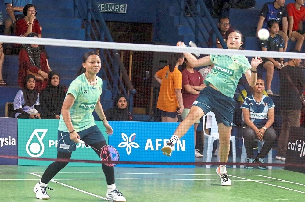 Dania-Zi Yu get timely boost for Asian meet after smashing show in Kangar