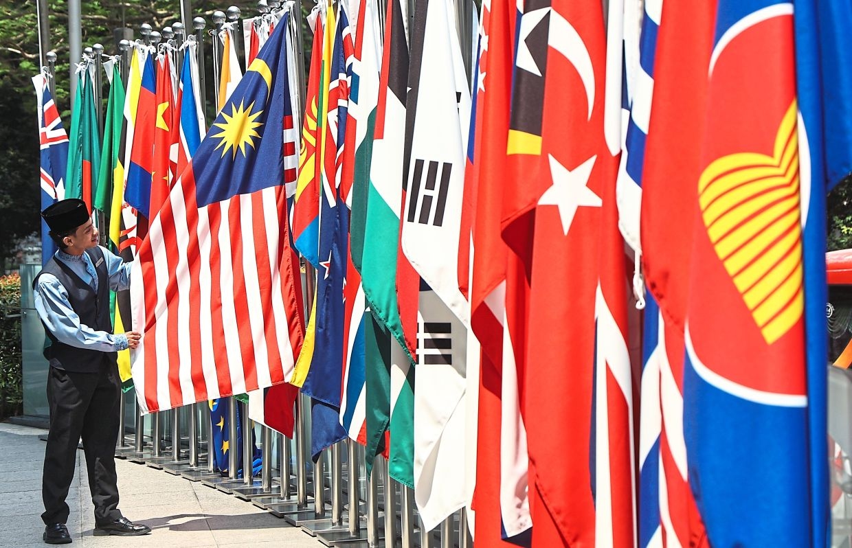 A busy four-day summit