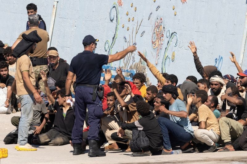 Greece rescues hundreds of migrants over weekend off islands of Gavdos and Crete