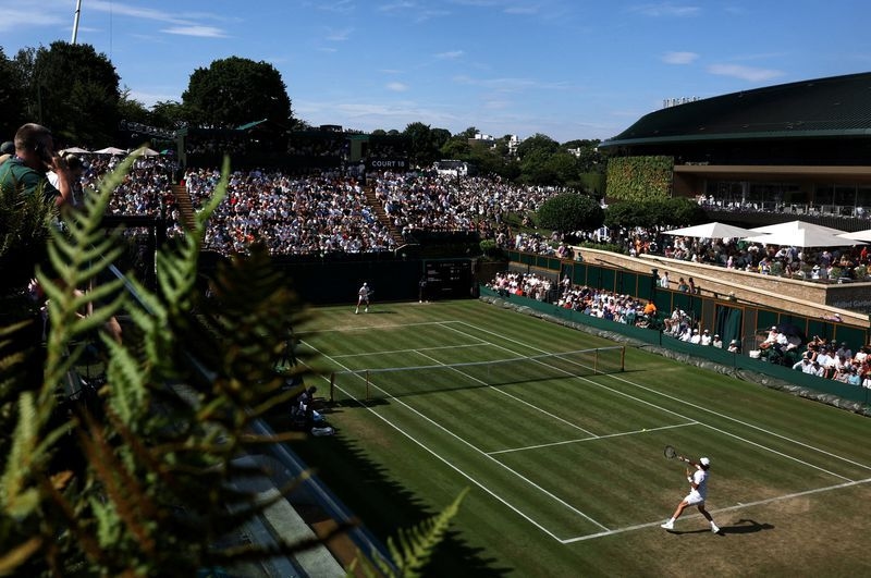 Tennis-Wimbledon expansion plan goes into legal tie-break