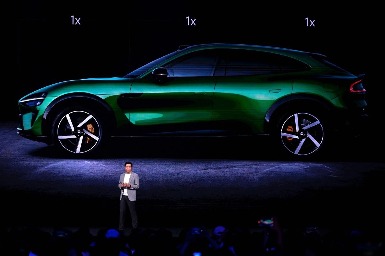 Xiaomi outshines Apple in electric vehicle market
