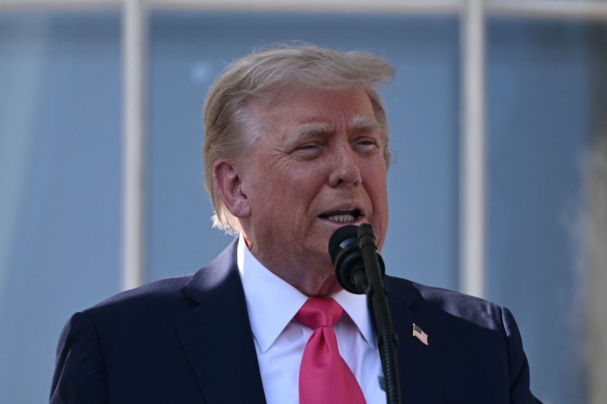 Trump says nations aligning with BRICS' 'anti-American policies' will face additional 10% tariff