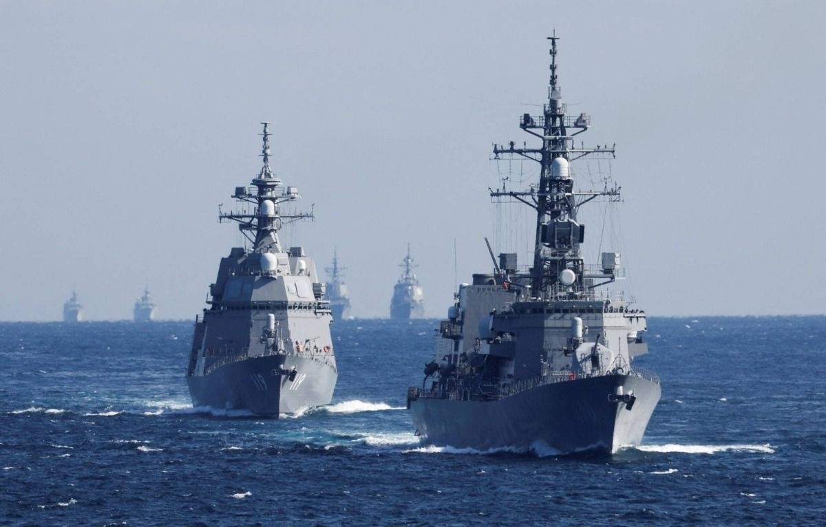 Japan to export used destroyers to Philippines to strengthen presence in South China Sea, Yomiuri reports