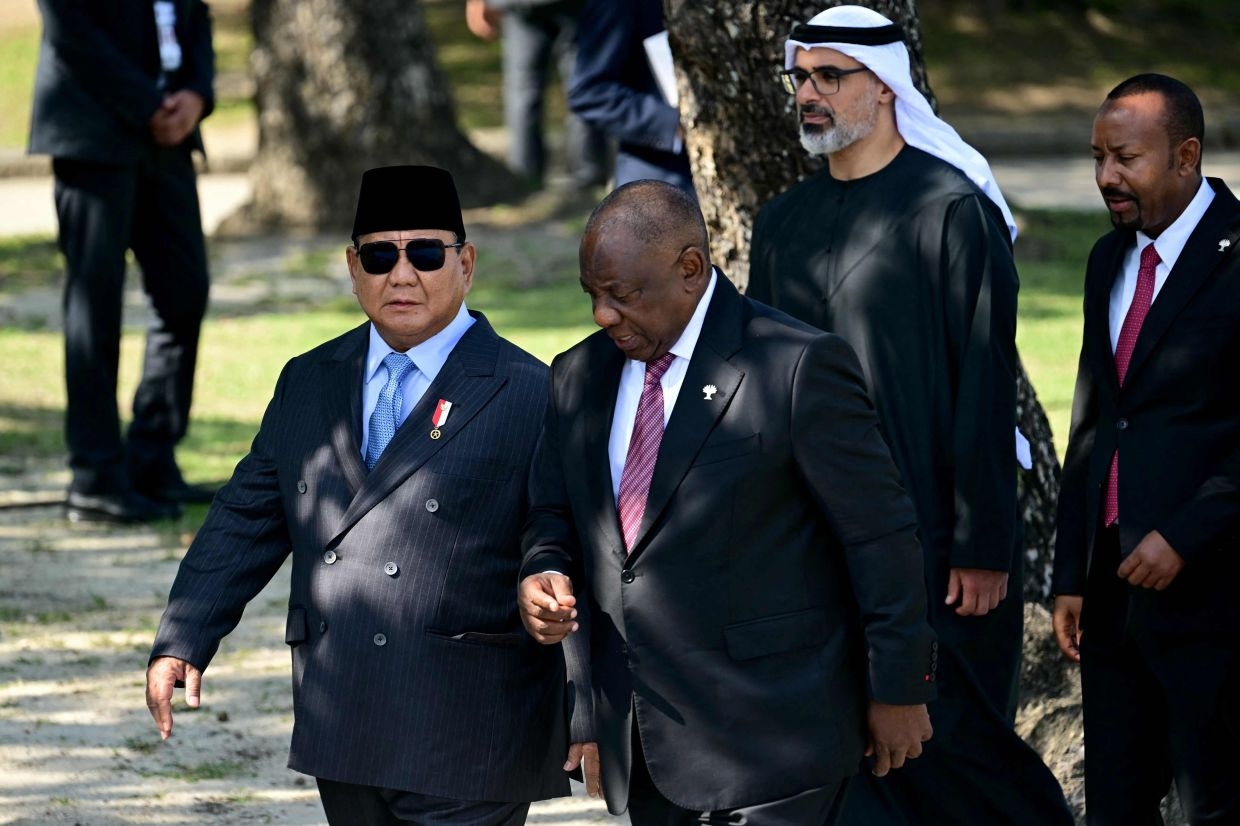 Indonesia's BRICS membership marks key initiative in Prabowo's first year as president