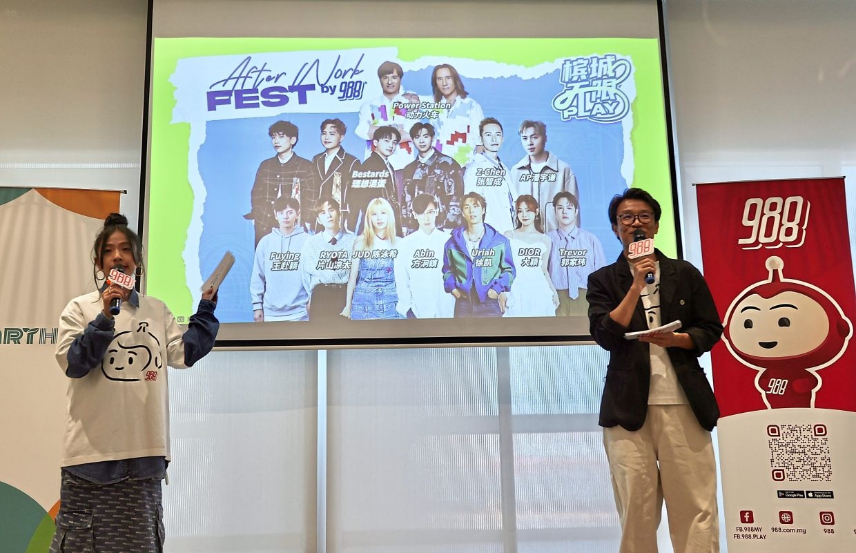 Rockstars to electrify after-work bash in Penang