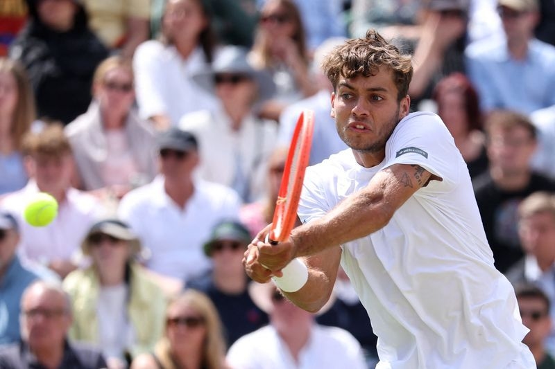 Tennis–Sweet dreams power Cobolli's Wimbledon surge