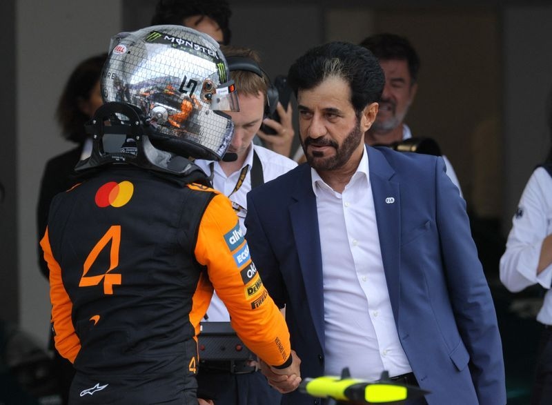 Motor racing-Ben Sulayem says F1 could have V8 engines as soon as 2029