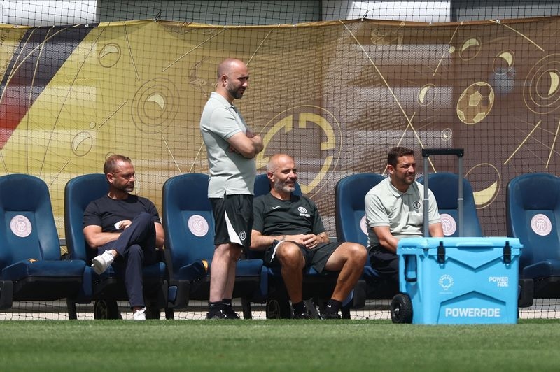 Soccer-Grumpy Maresca still hopeful Chelsea can win Club World Cup he thinks needs fixing