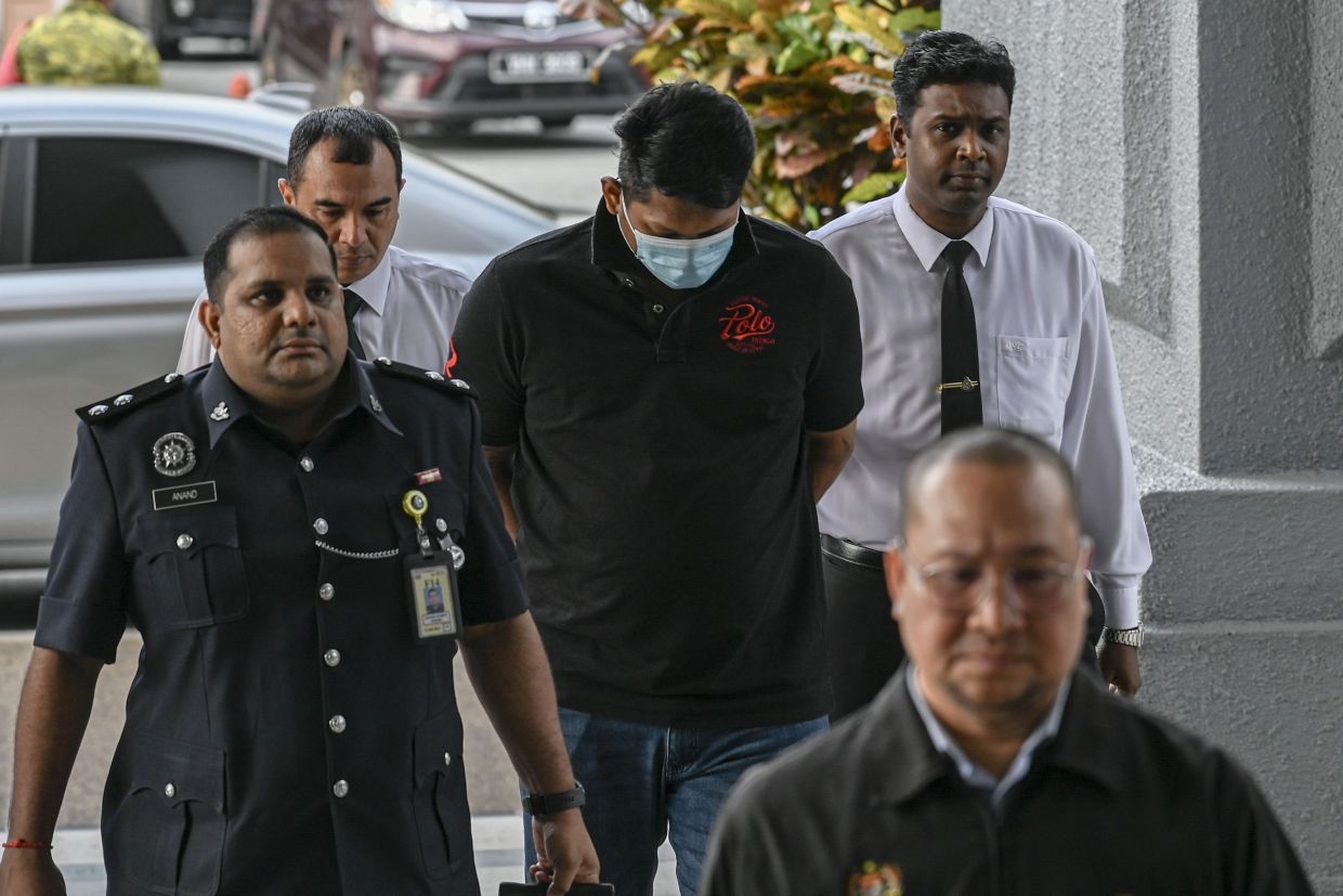 Salesman charged with cheating in RM5.1mil glove deal