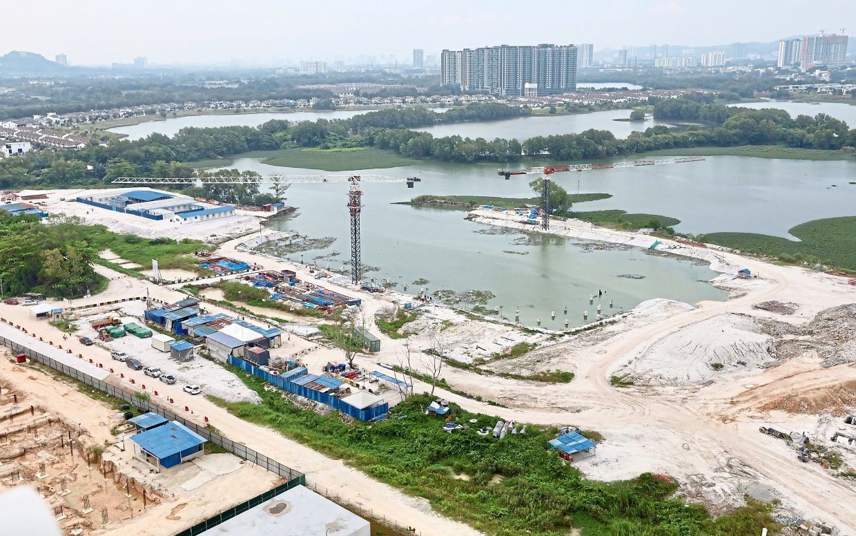 Work on Sg Rasau WTP project to resume this month