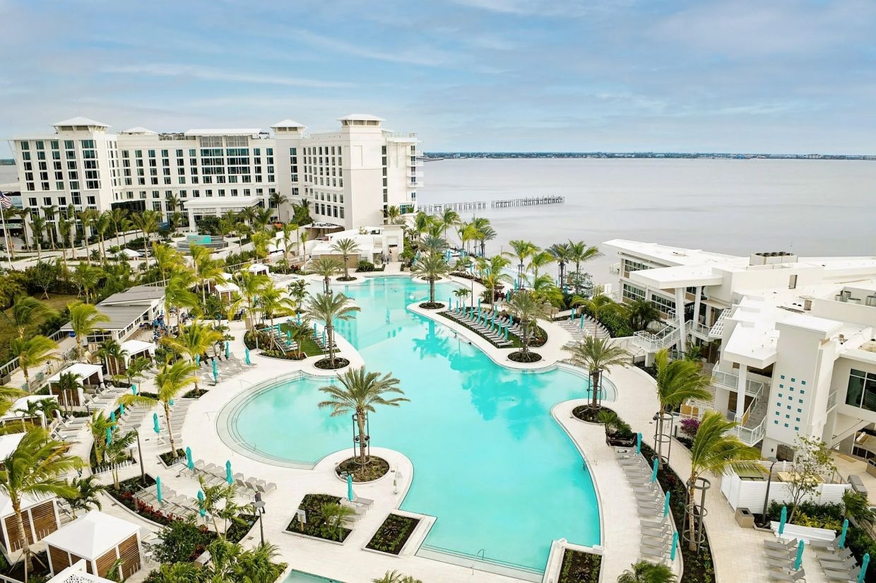 Blackstone agrees to buy Allegiant Florida resort for US$200mil
