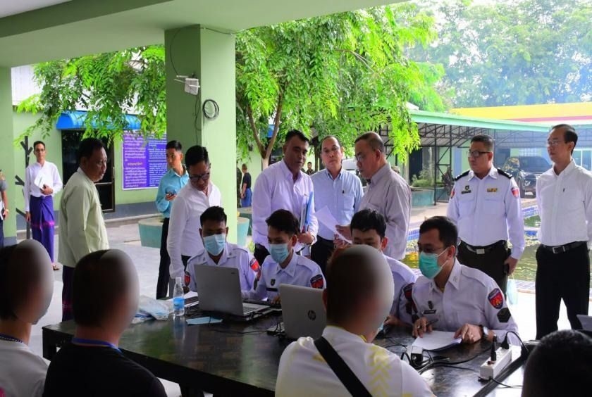 Myanmar reviews process to repatriate 18 foreign nationals who entered illegally