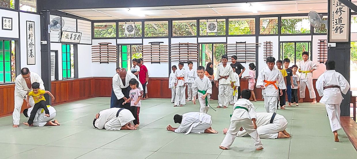 More than just martial art
