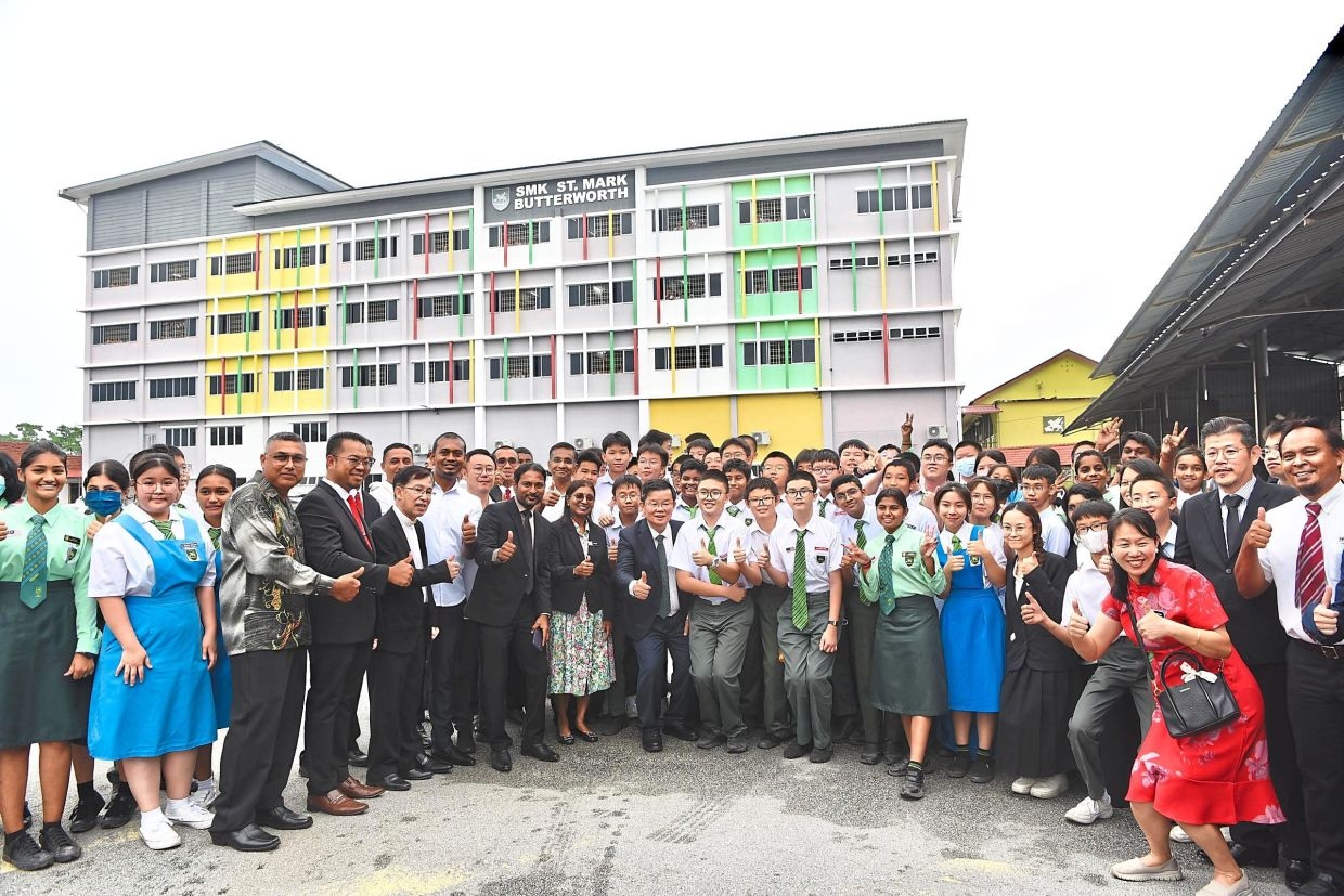 RM5.5mil school facelift unveiled