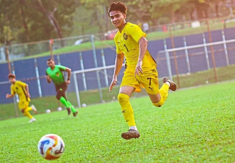 Ziad feeling all pumped up for U-23 tourney after solid win over Melaka